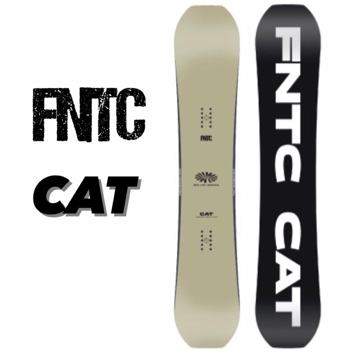 22-23 FNTC CAT スノーボード エフエヌティーシー シーエーティー ...