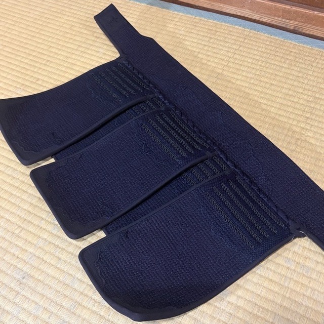 垂れ単品　V-5PRO －5mm 十字刺 織刺仕立ー 織刺実践向軽量タイプ　Fuji Daruma