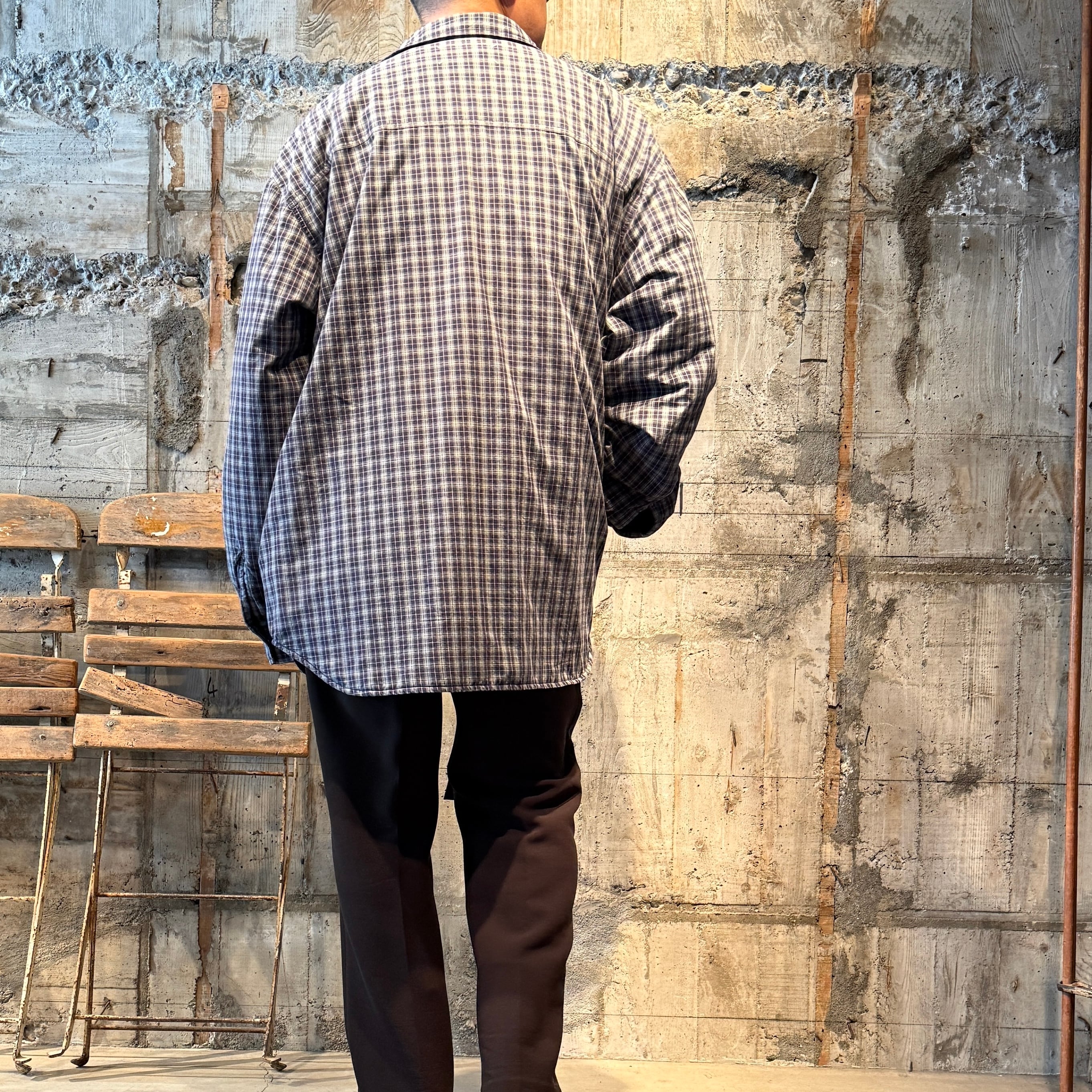 Maison Margiela【メゾン マルジェラ】リバーシブル パデッドシャツ