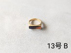 CLAY COLOR RING  ~クレイの色彩リング~　ゴールドカラー