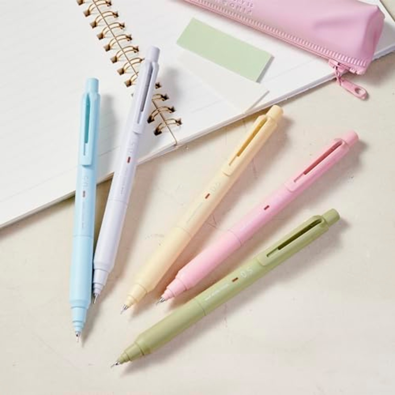 三菱鉛筆 シャーペン クルトガKS 0.3 コーラルピンク M3KS1P.66