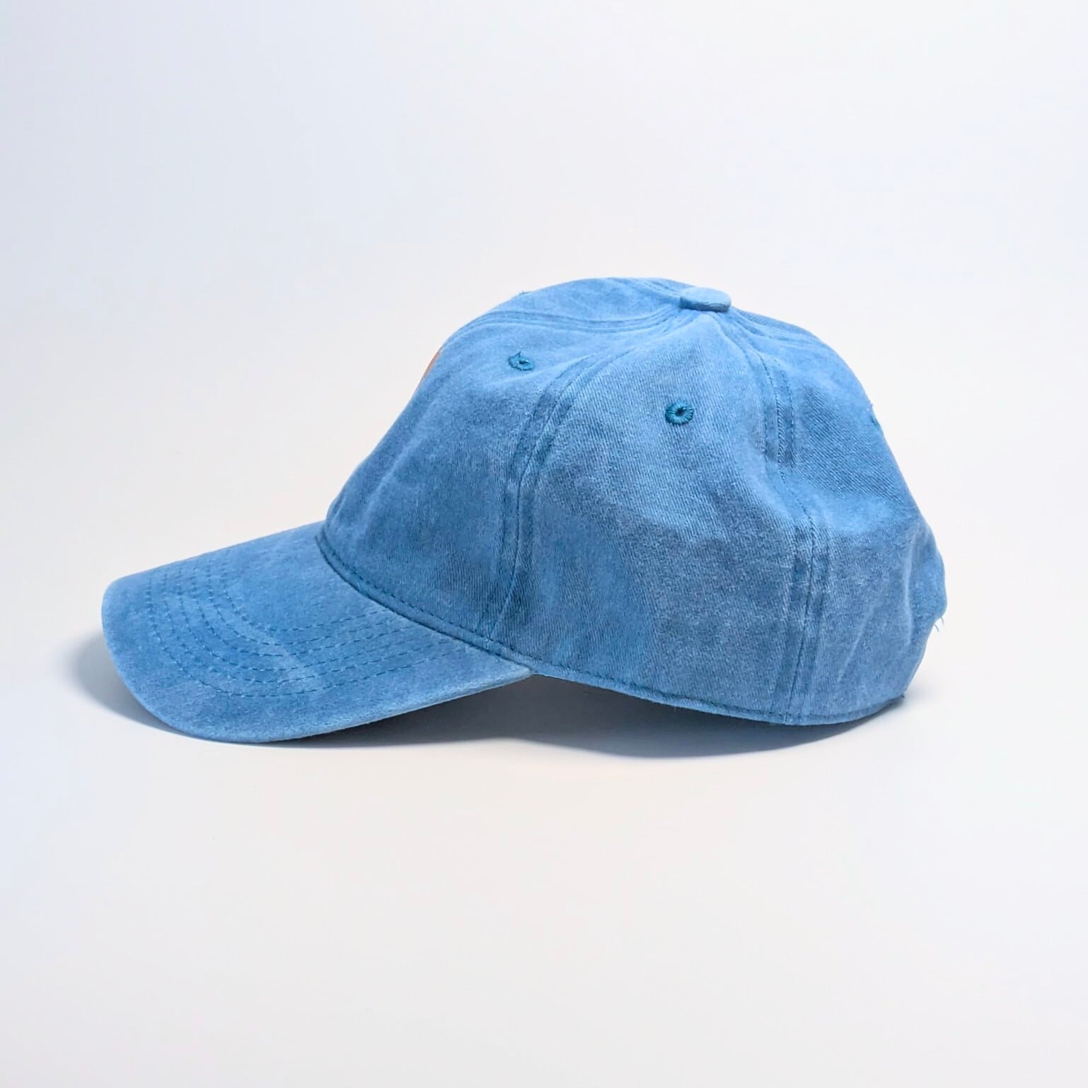 【 ALF（ アルフ ） 】 6パネルCAP / ベースボールキャップ / ウォッシュ加工 / ピグメント加工 〚アメリカン雑貨 アメトイ〛