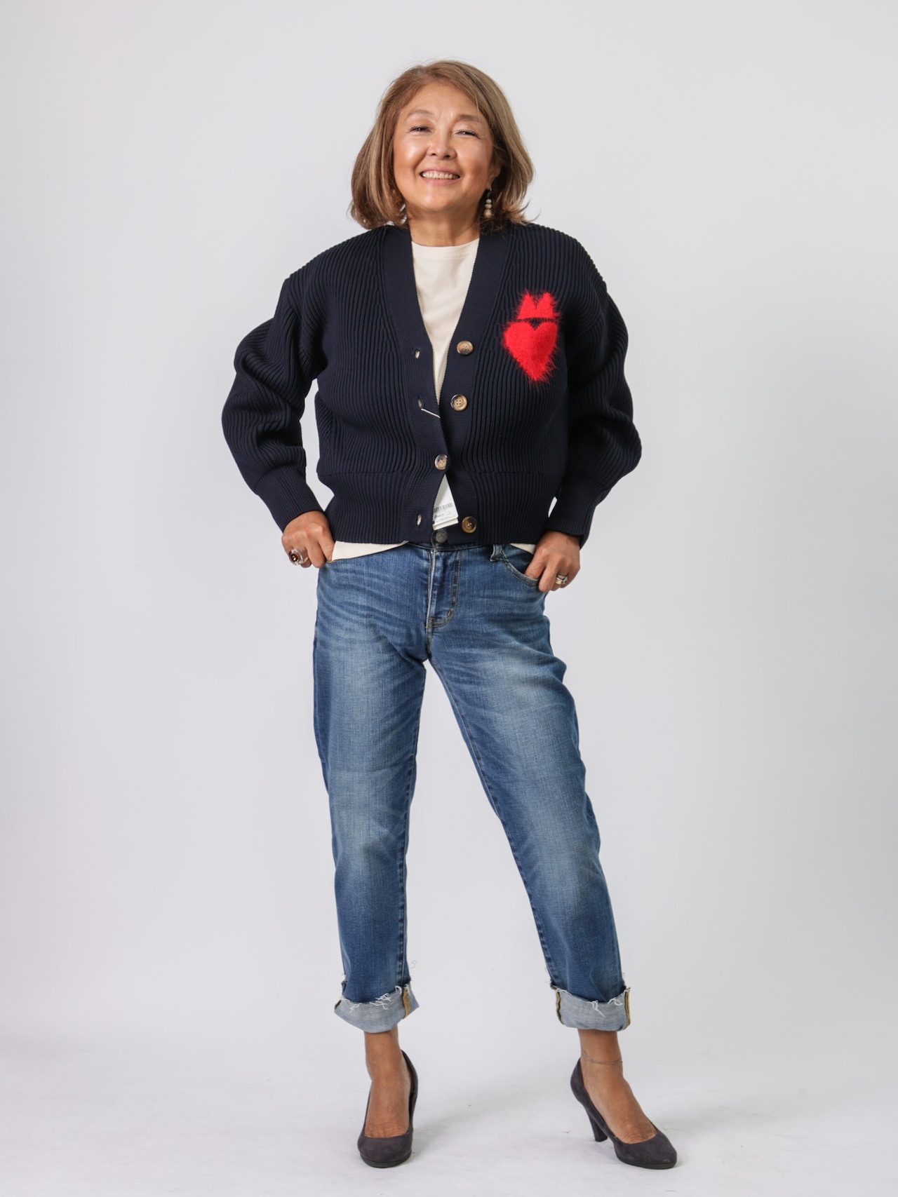 mylanka(軽い着心地カーディガン)