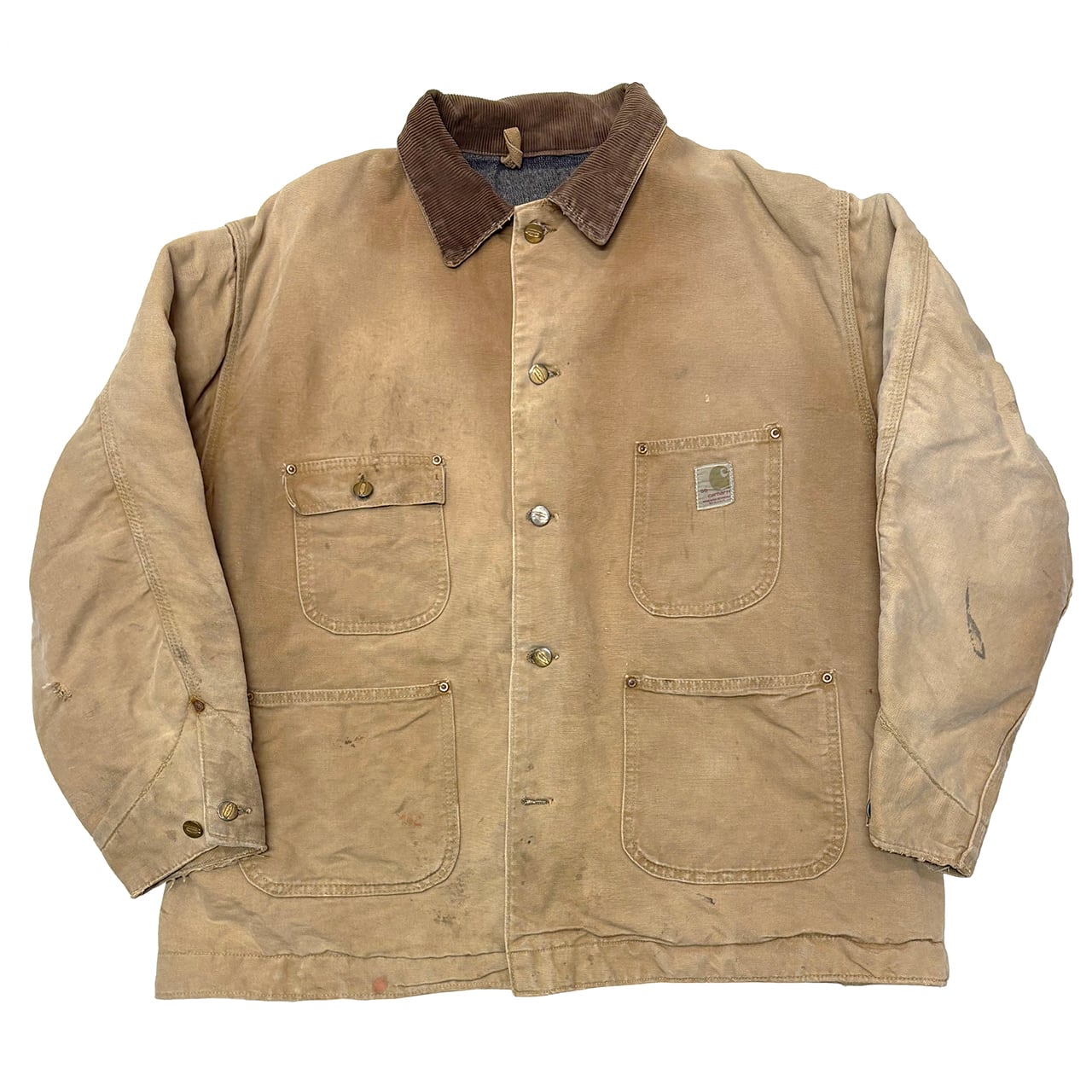 70s Carhartt カーハート Michigan Chore Coat ミシガンチョアコート