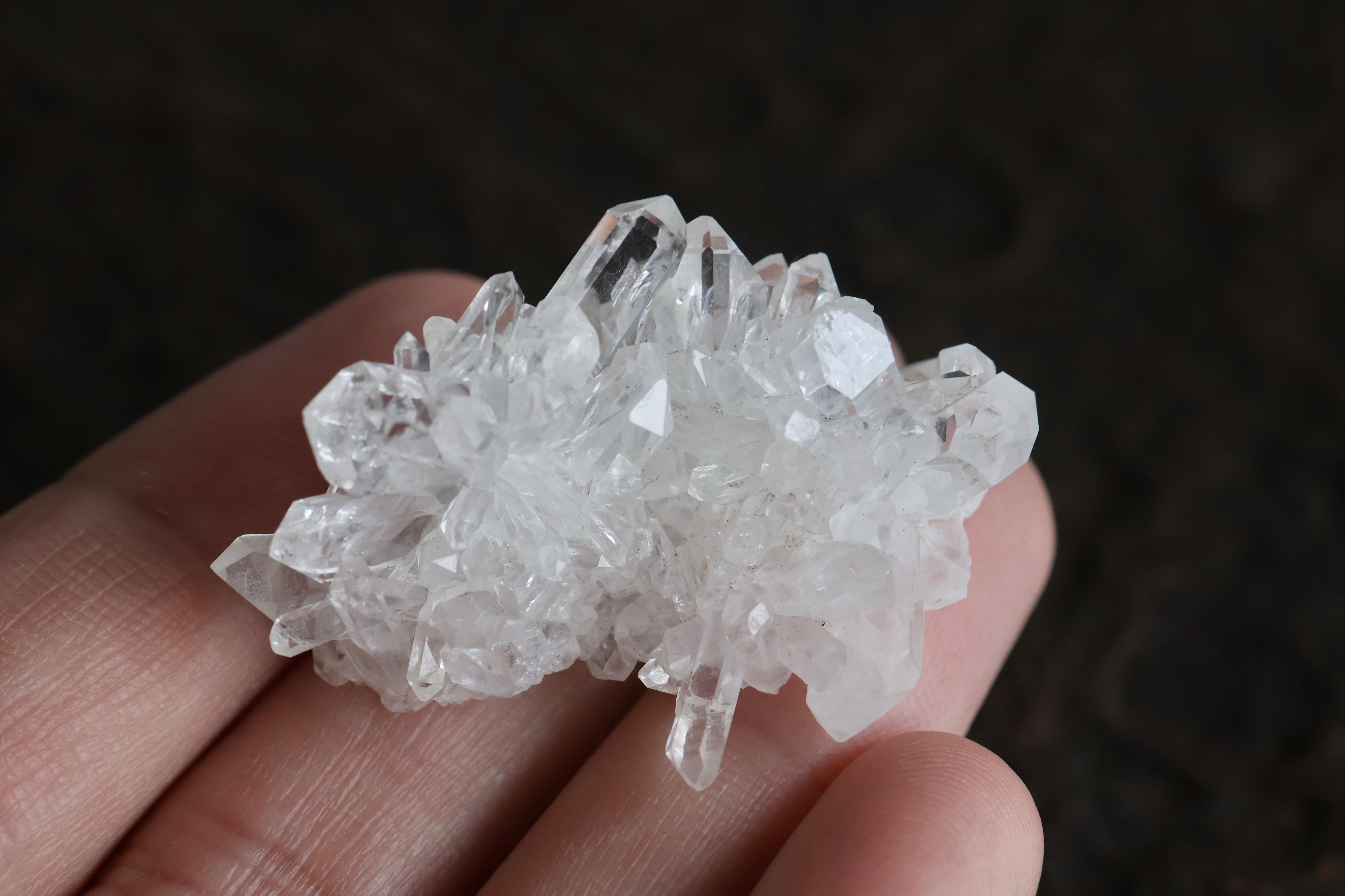 虹入り‼️高い波動‼️ヒマラヤのレムリアン ネパール マカルー産 水晶 虹入り‼️高い波動‼️ヒマラヤのレムリアン ネパール マカルー産 水晶