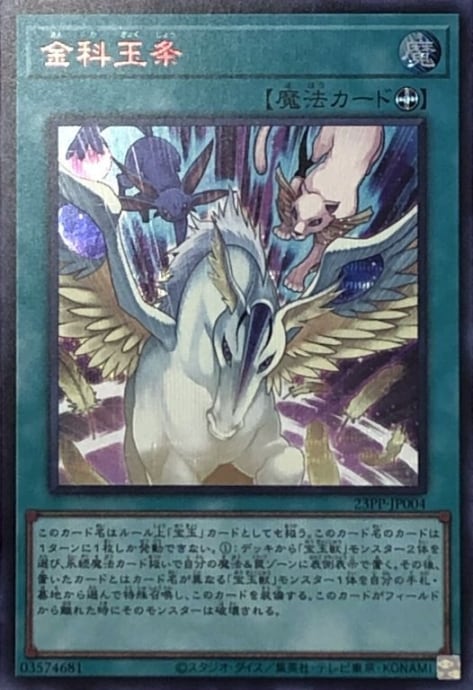 【美品】金科玉条(REDシク)