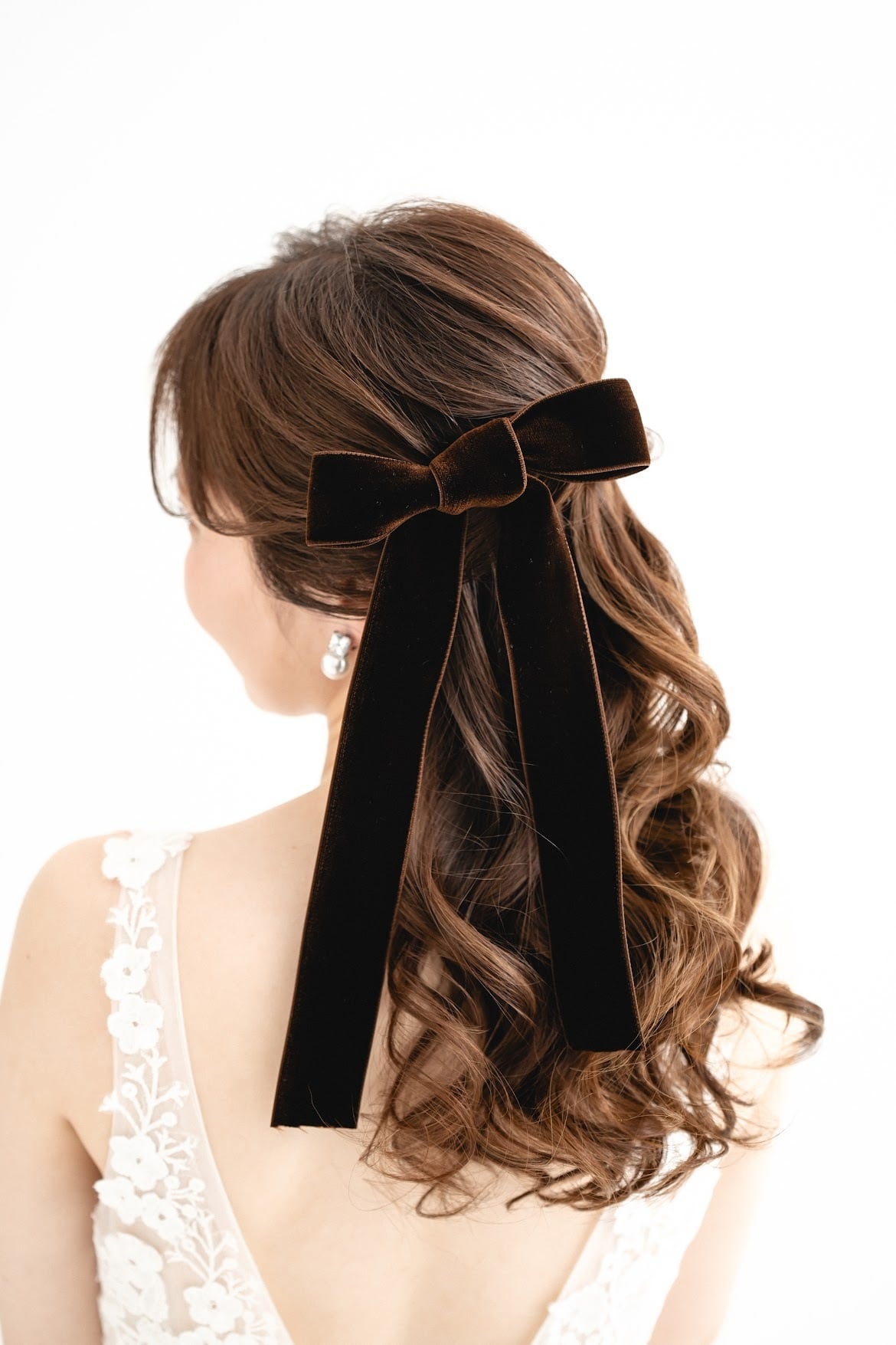 HD-300】両面 ベルベットリボン（1メートル） | BRIDE ME