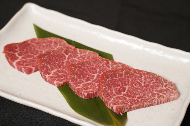 ヒレ【焼肉用】黒毛和牛雌牛A4A5ランク 60g / 1パック