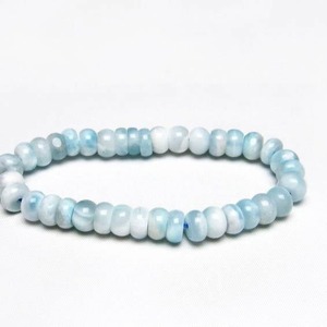 ラリマー ブレスレット 9mm 一点物 111-17158