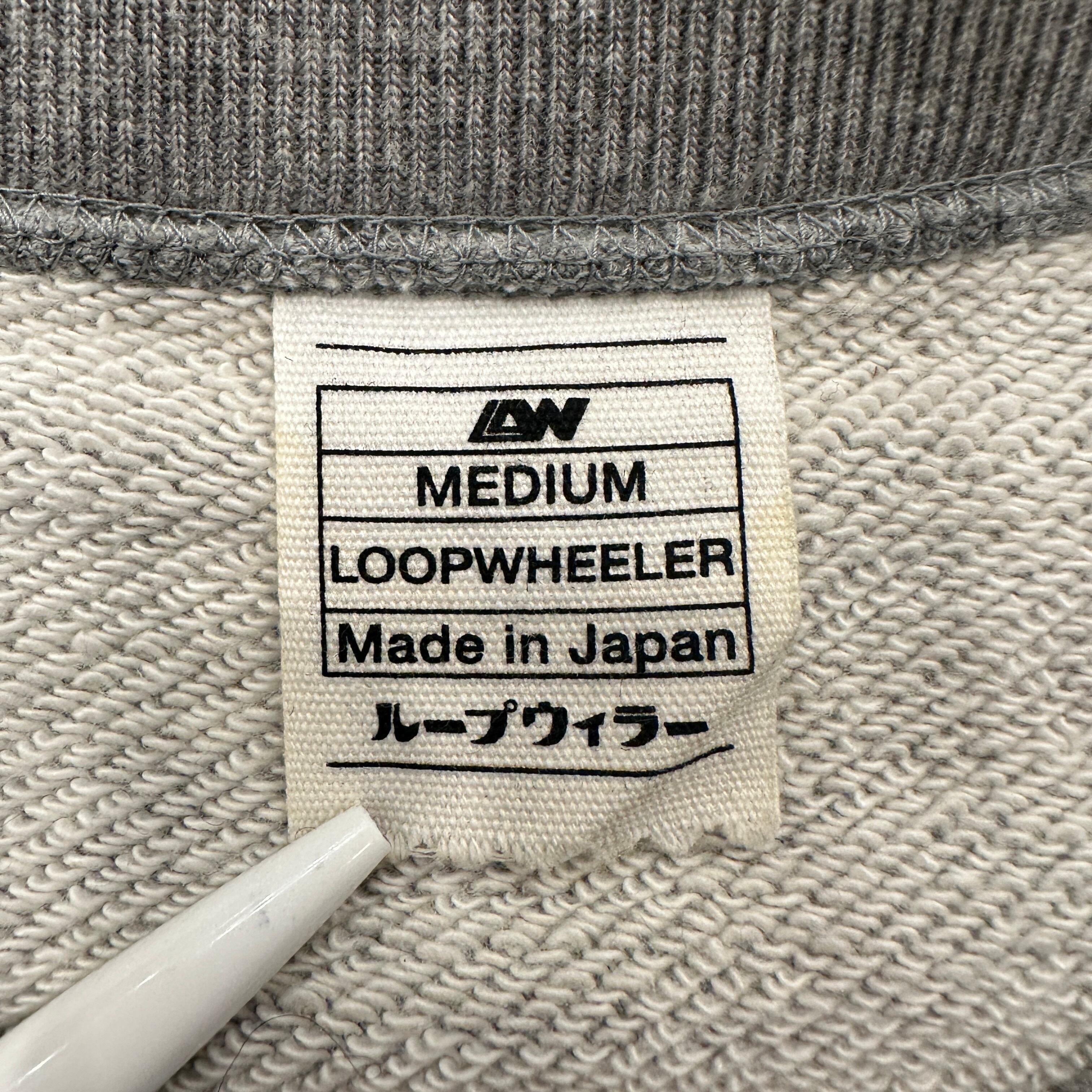LOOPWHEELER 内田洋一郎 SWEAT SHIRT M ⑧ | safarionline