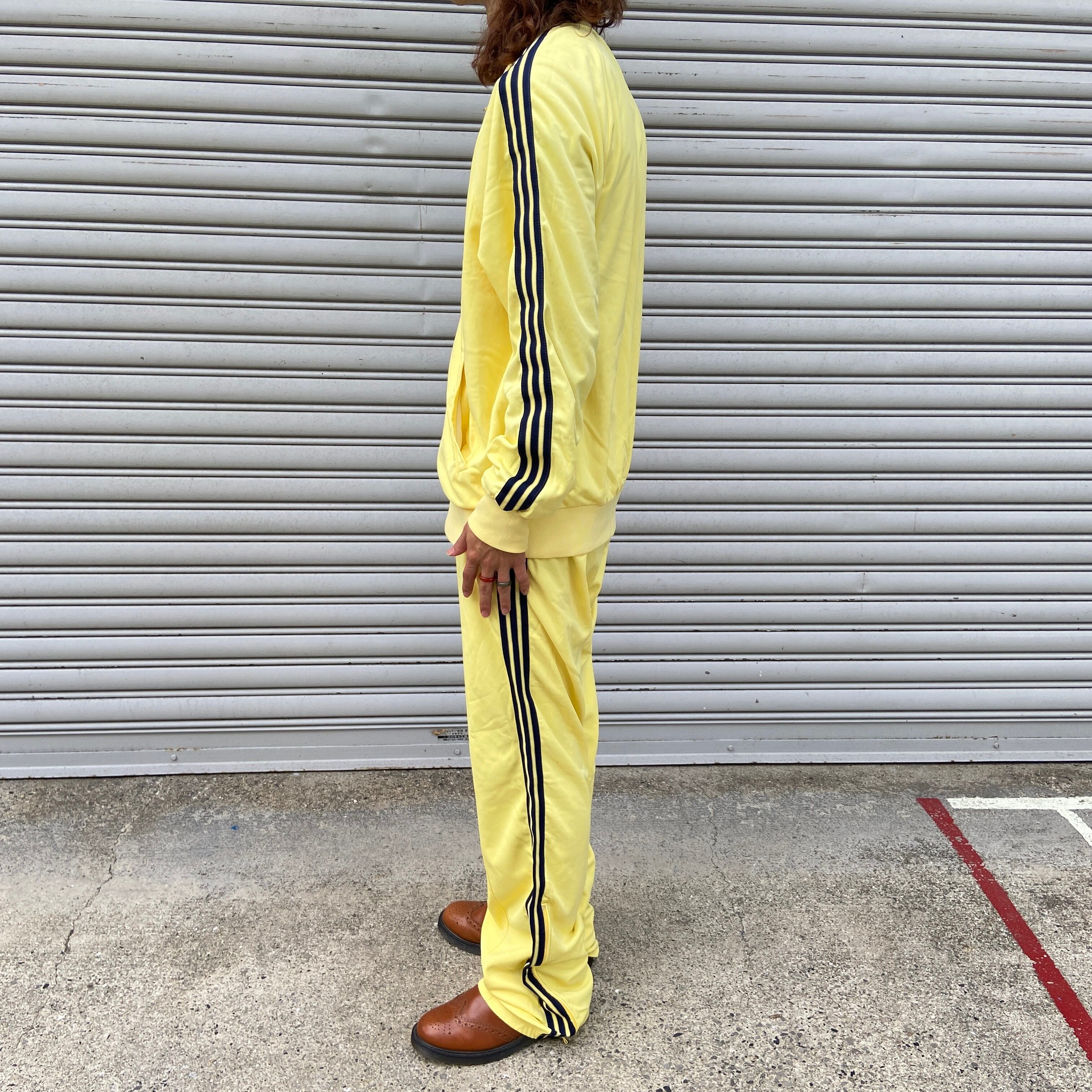 70s adidas トラックジャケット　セットアップ