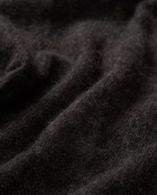 Lace Hem Sheer Cardigan knit
