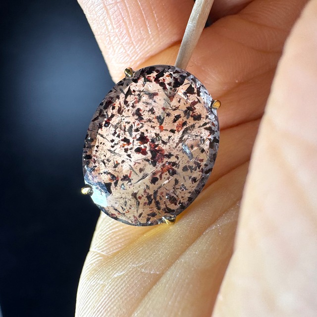 no.A12 レピドクロサイト ペンダントトップ兼ブレスチャーム