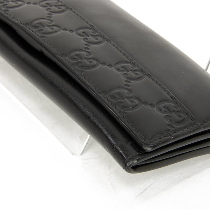 最終価格・送料無料・美品】GUCCI・グッチ・長財布・二つ折り財布
