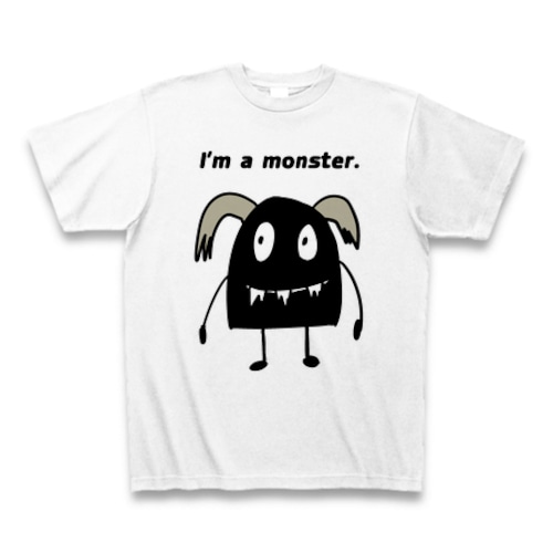 Tシャツ monster2