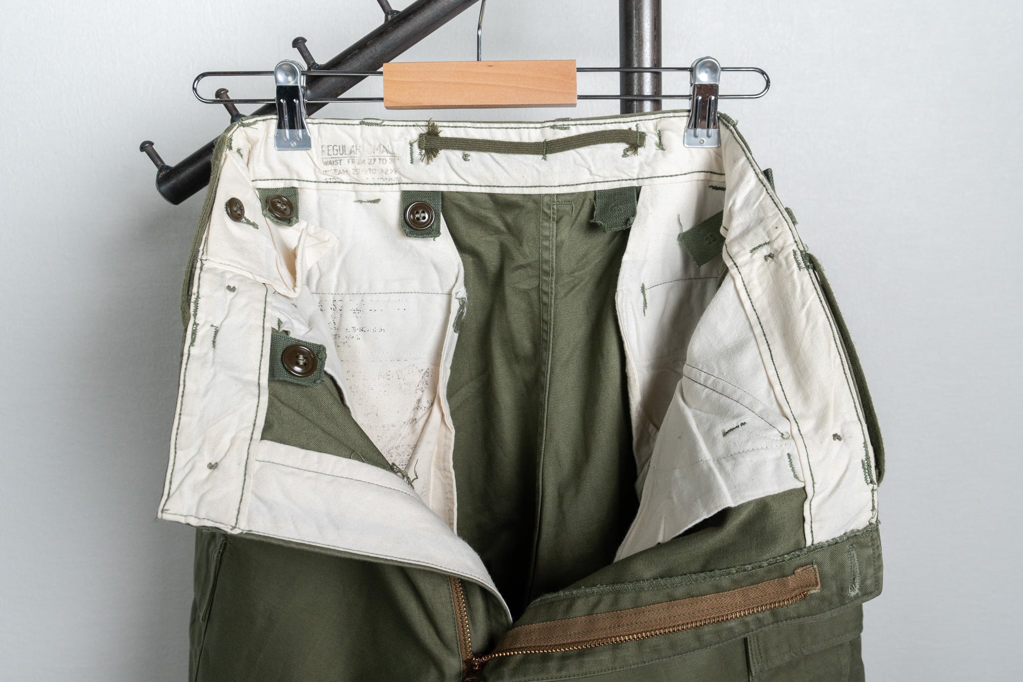 S-R】U.S.Army M-51 Field Trousers 