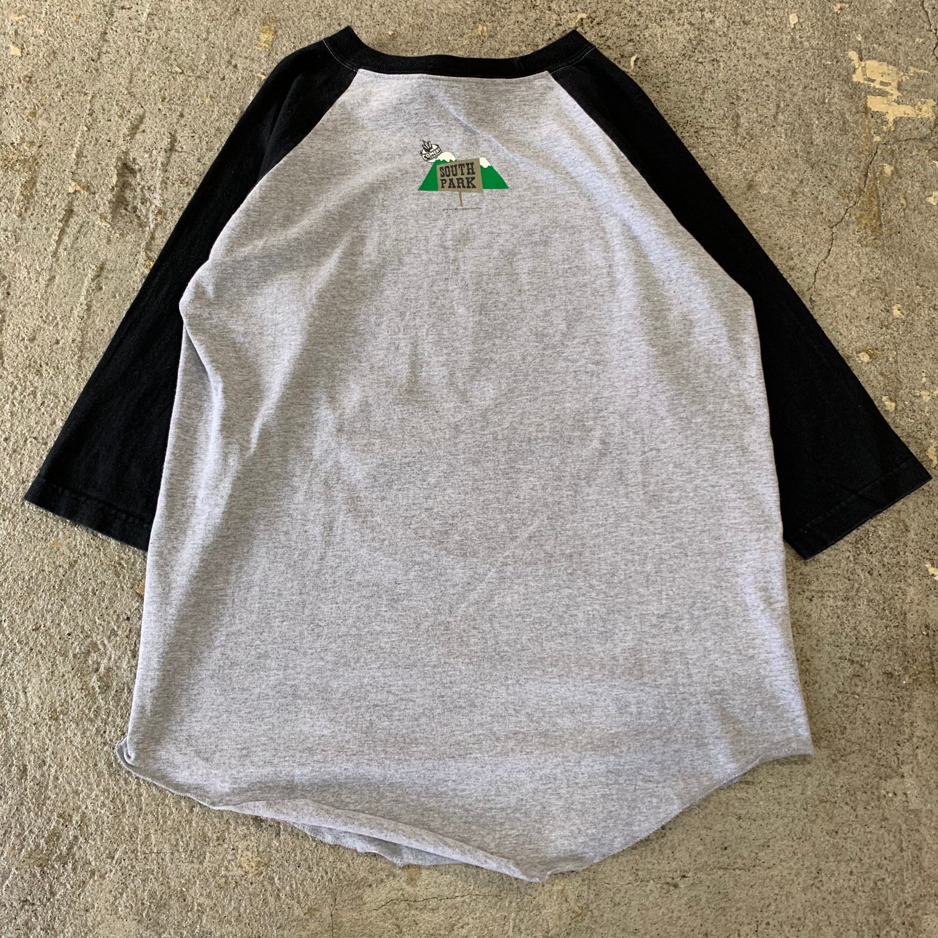 90s SOUTH PARK raglan sleeve T-shirt | What'z up