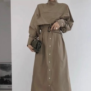 ケープディテールワンピース　A1571