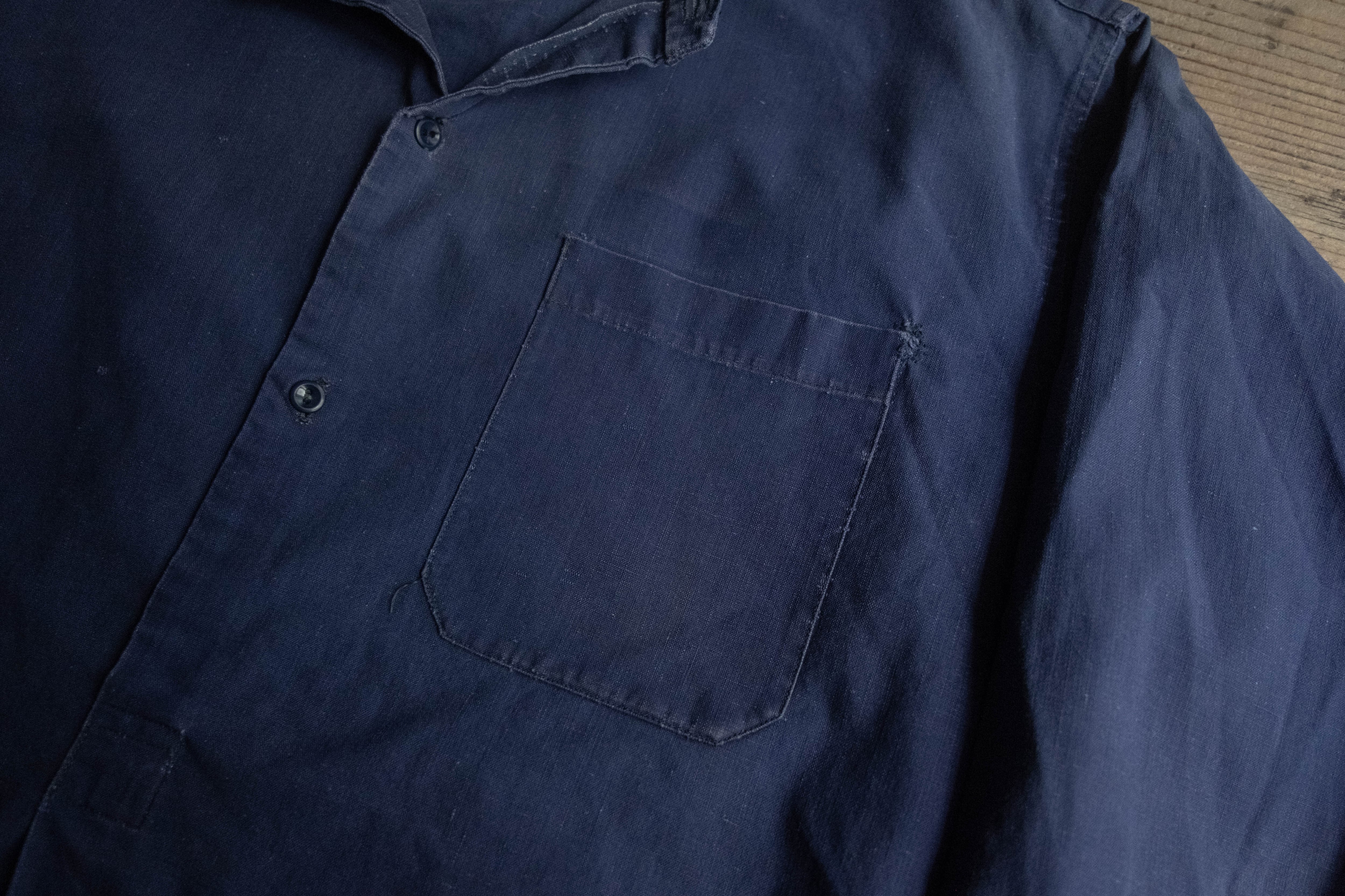 1950s- フランス ワークシャツ 19 | militaria & encore
