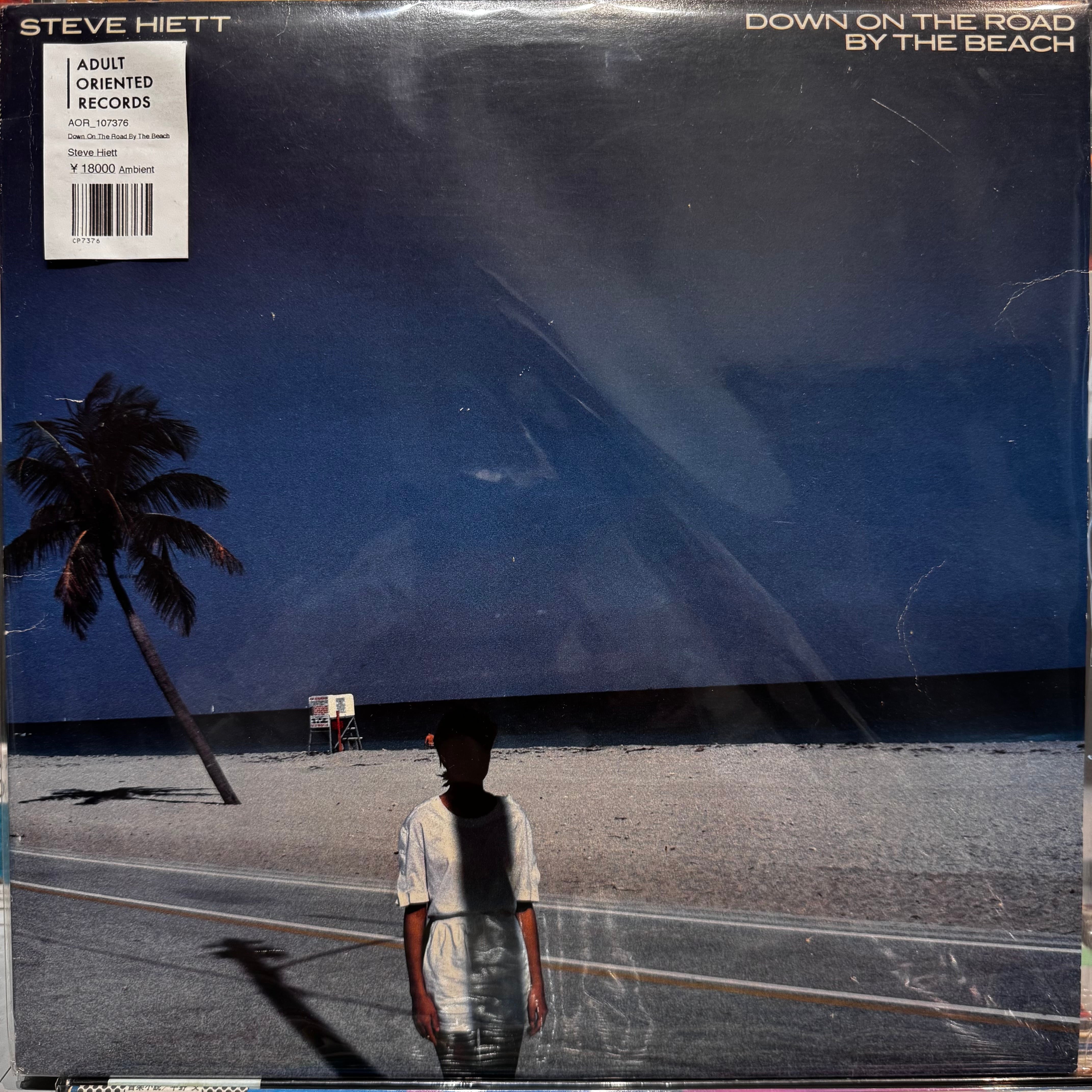オリジナル見本盤　Steve Hiett Down On The Road LP Steve Hiett / Down On The Road By The Beach | Adult Oriented Records