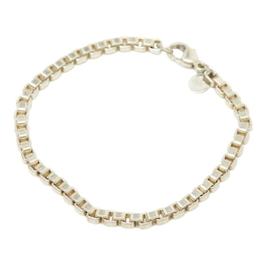 ティファニー ベネチアン ブレスレット SV925 シルバー レディース TIFFANY&Co. 【中古】