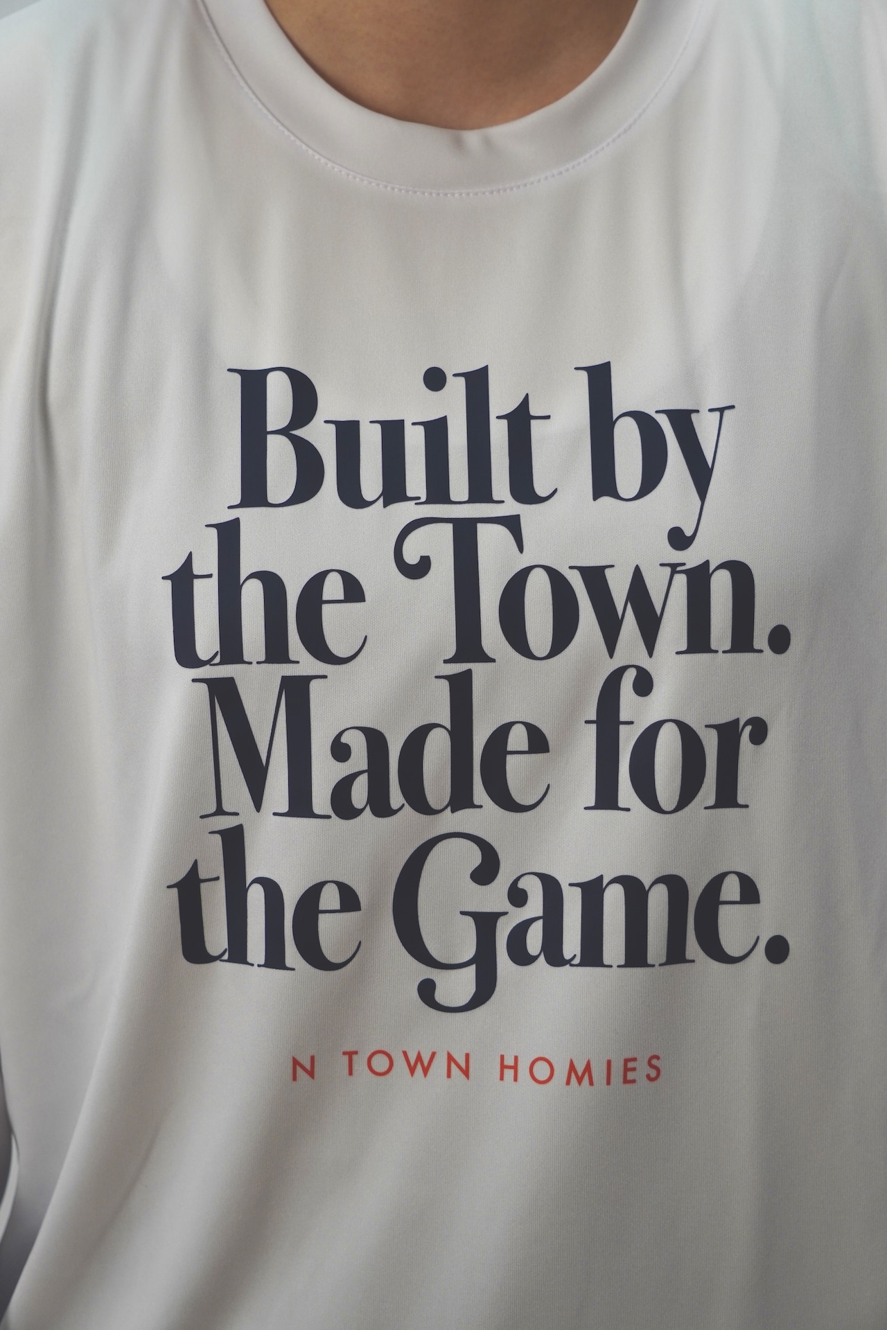 TOWN BUILT L/S TEE color White - 13