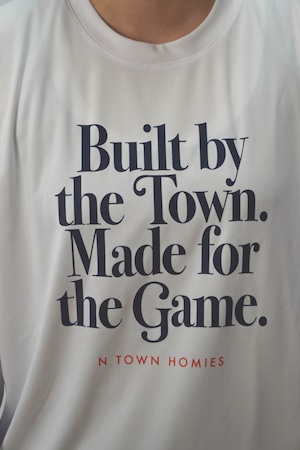 TOWN BUILT L/S TEE color White