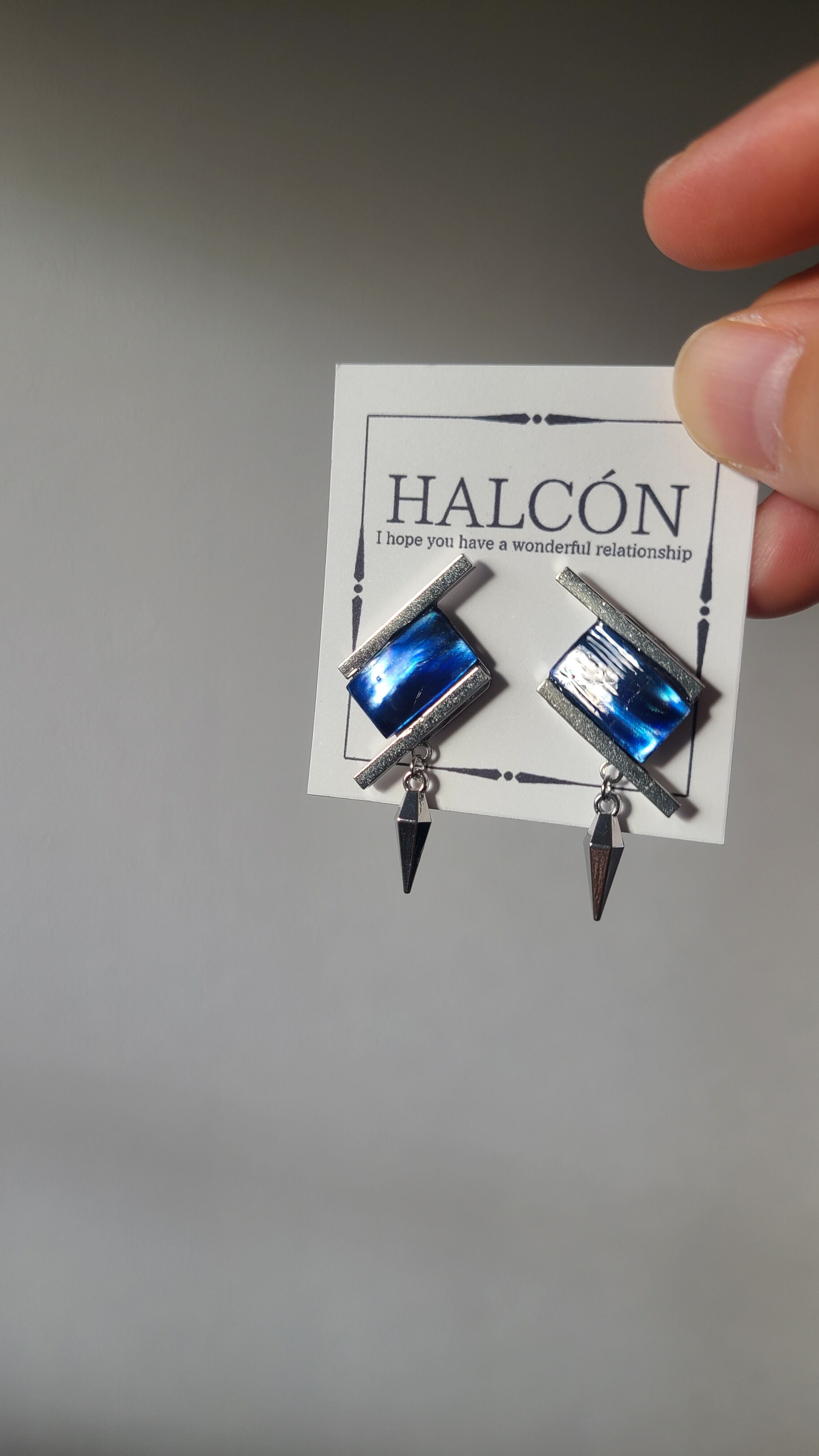 swarovski / blue ｜ イヤリング 621 | PAY ID