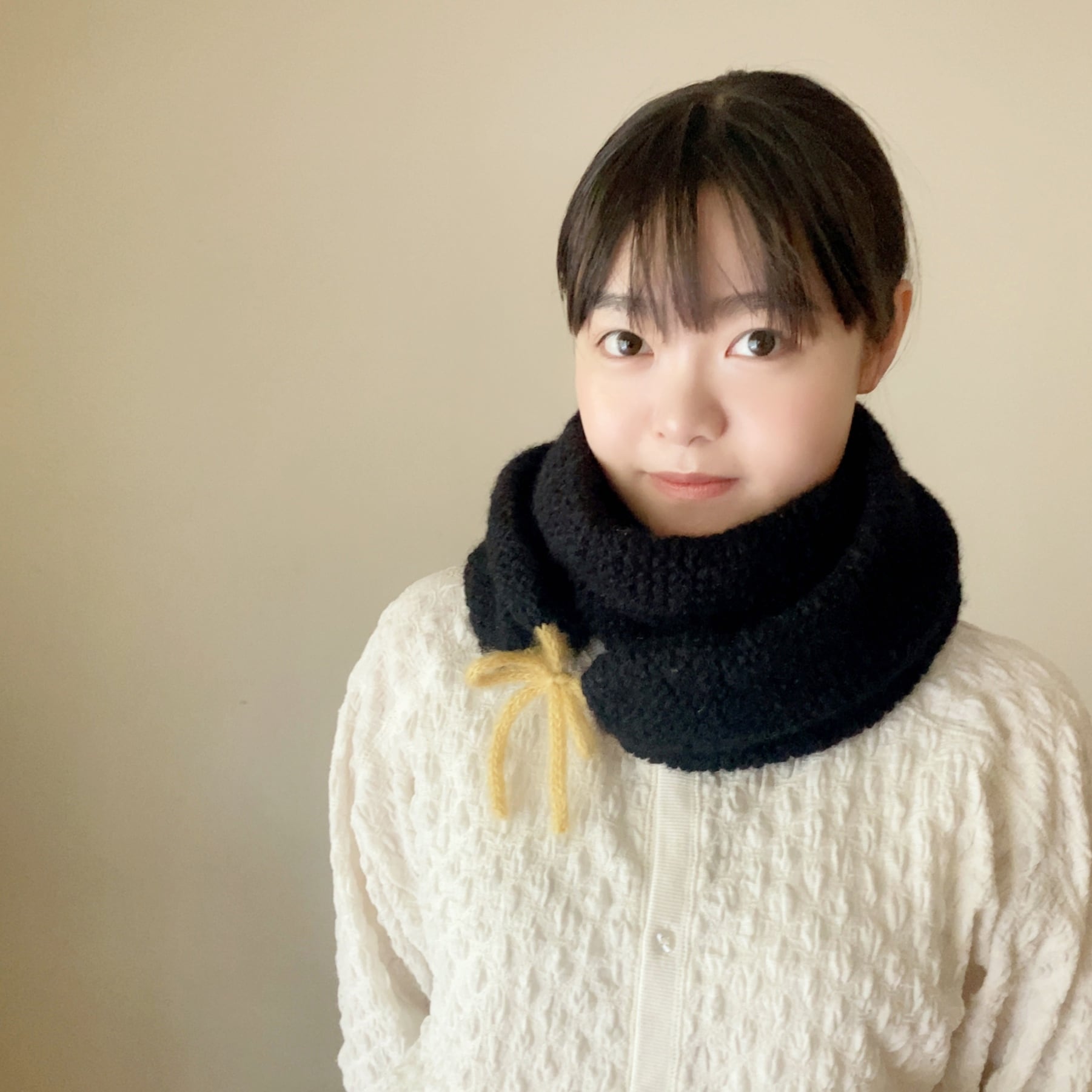 ル*ラ様 幸世いのりの手編みのマフラー hq720.jpg?sqp=-