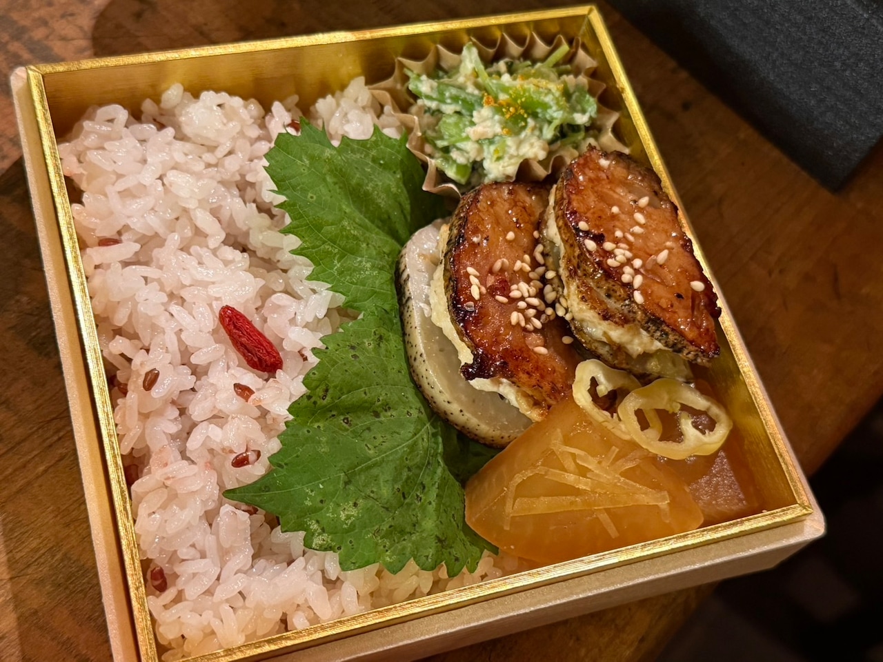 ※テイクアウトのみ 薬膳弁当第2弾 秋のダイエット薬膳弁当