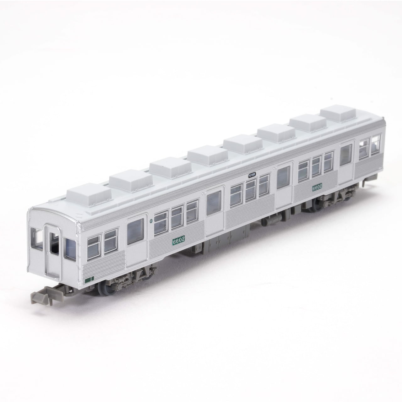 鉄道コレクション 南海電気鉄道6000系 なつかしのステンレス無塗装 4両