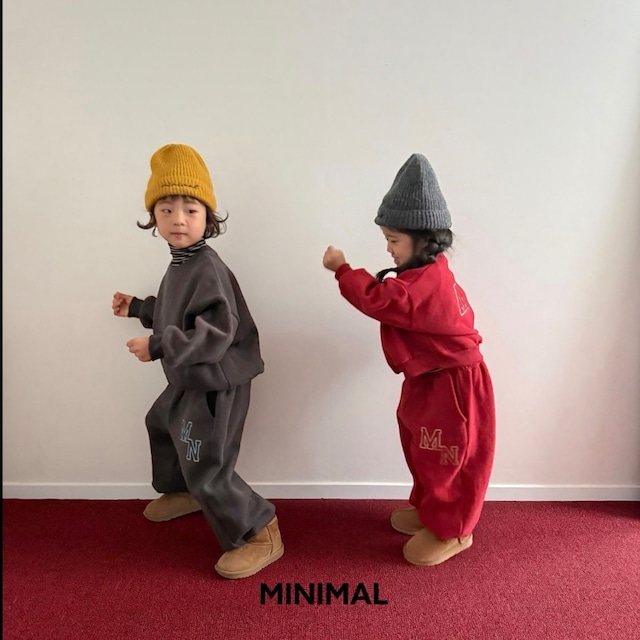 *即納* MINIMAL MNM刺繍ニットビニー