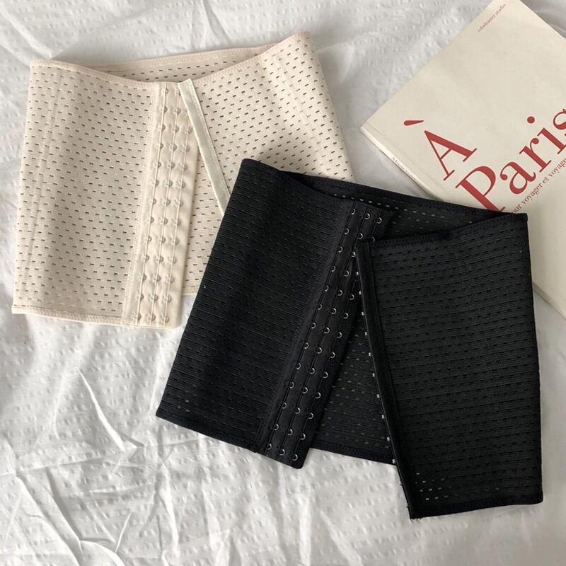 スタンダードベルト スプリングスタイル薄手ホワイトウェスト コルセット レトロ 春物 ハーネス 試着室99022015884