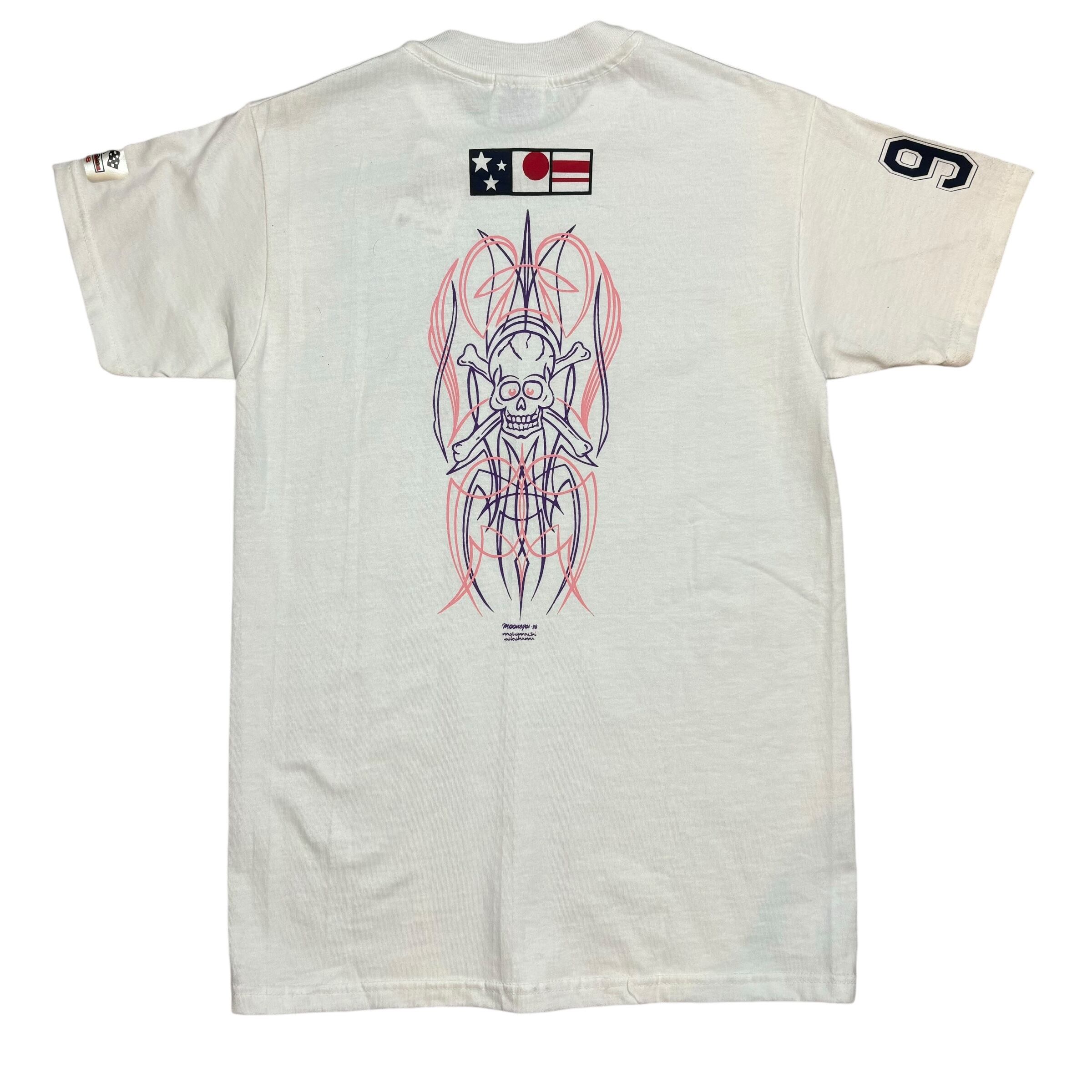 B55】90s Hanes Deadstock PUFFY PYPD T-shirt/1990年代 デッド 