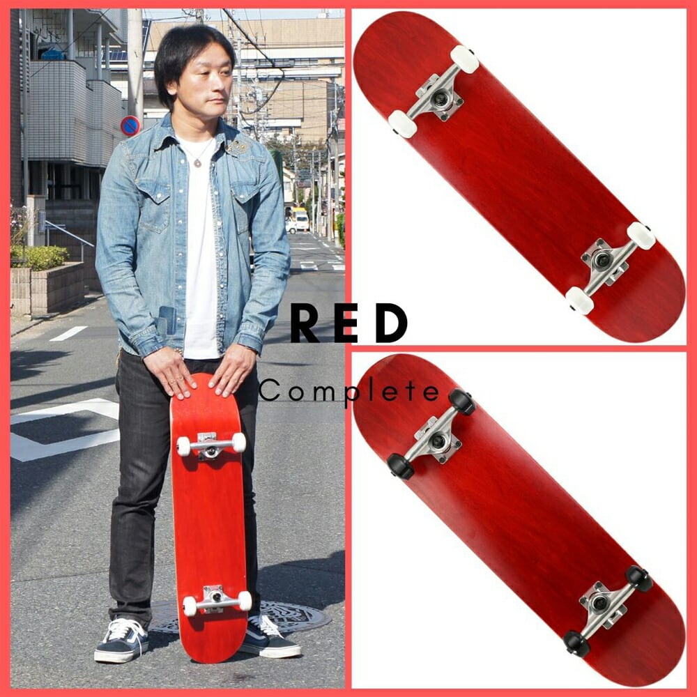 スケボー デビュー 小学生向け スケートボード SK8 コンプリート