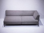 arflex MAGENTA 210 / モダン Sergio Brioschi 名作 デザイナーズ ソファ 3人掛け アルフレックス マジェンタ 片アームソファ プロ仕上げ