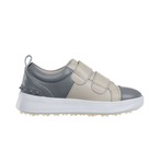 W Color Block Double Velcro Sneakers