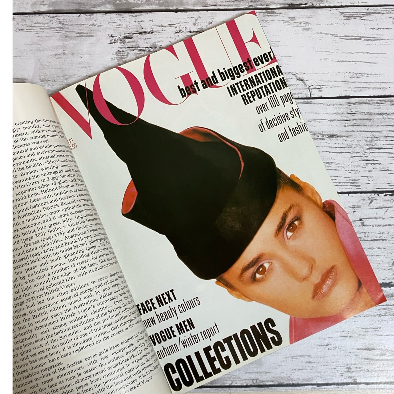 Vogue 2冊セット　アメリカ・イタリア版