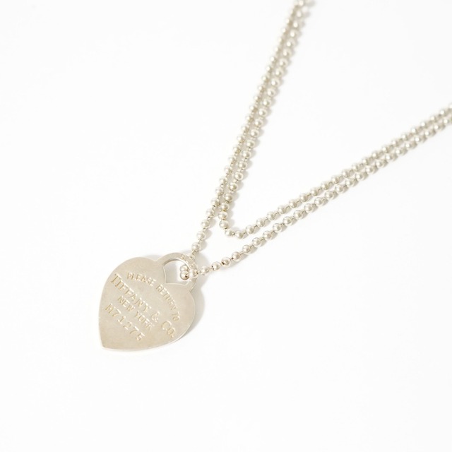 Tiffany&Co - RETURN TO HEART BALL CHAIN NECKLACE ＜リターントゥ・ハート ボールチェーンネックレス＞