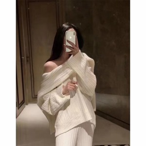 ２WAY　結びショルダーニット　AJ4Z4039-876