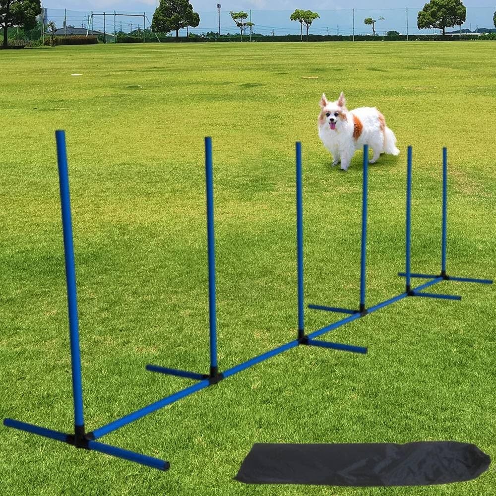 新着商品】Bonarca 犬 アジリティ スラローム ハードル セット ドッグ