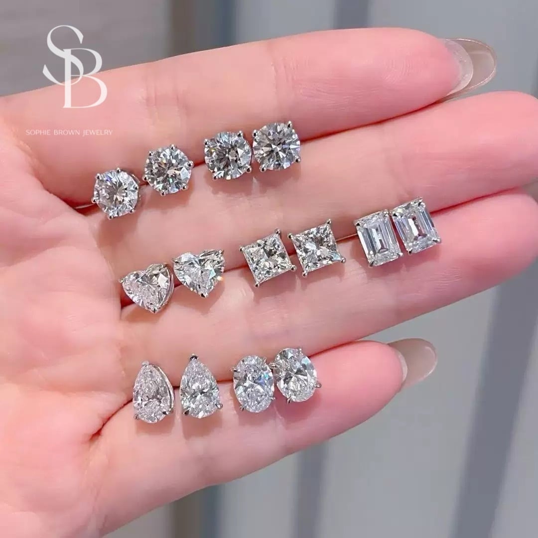 ラボグロウンダイヤモンド 1ct 18金 ゴージャス 一粒 1粒 シンプル