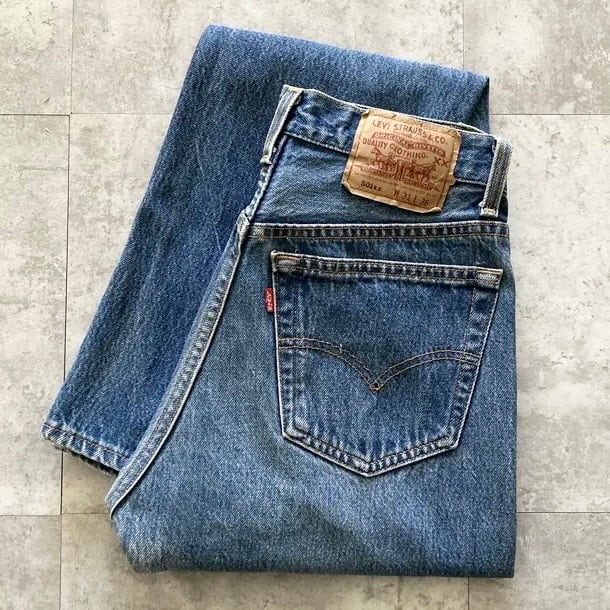 W31 L36】90's US.Levis 501xx リーバイス サンアンジェロ工場(552