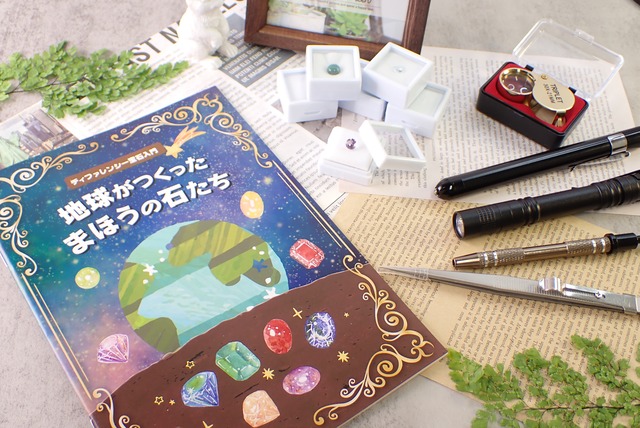 【キッズ用】観察セットB (冊子＋四つ爪クリップ付き)