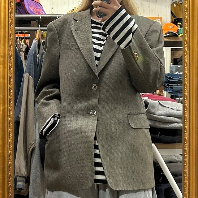 【USED】テーラードジャケット