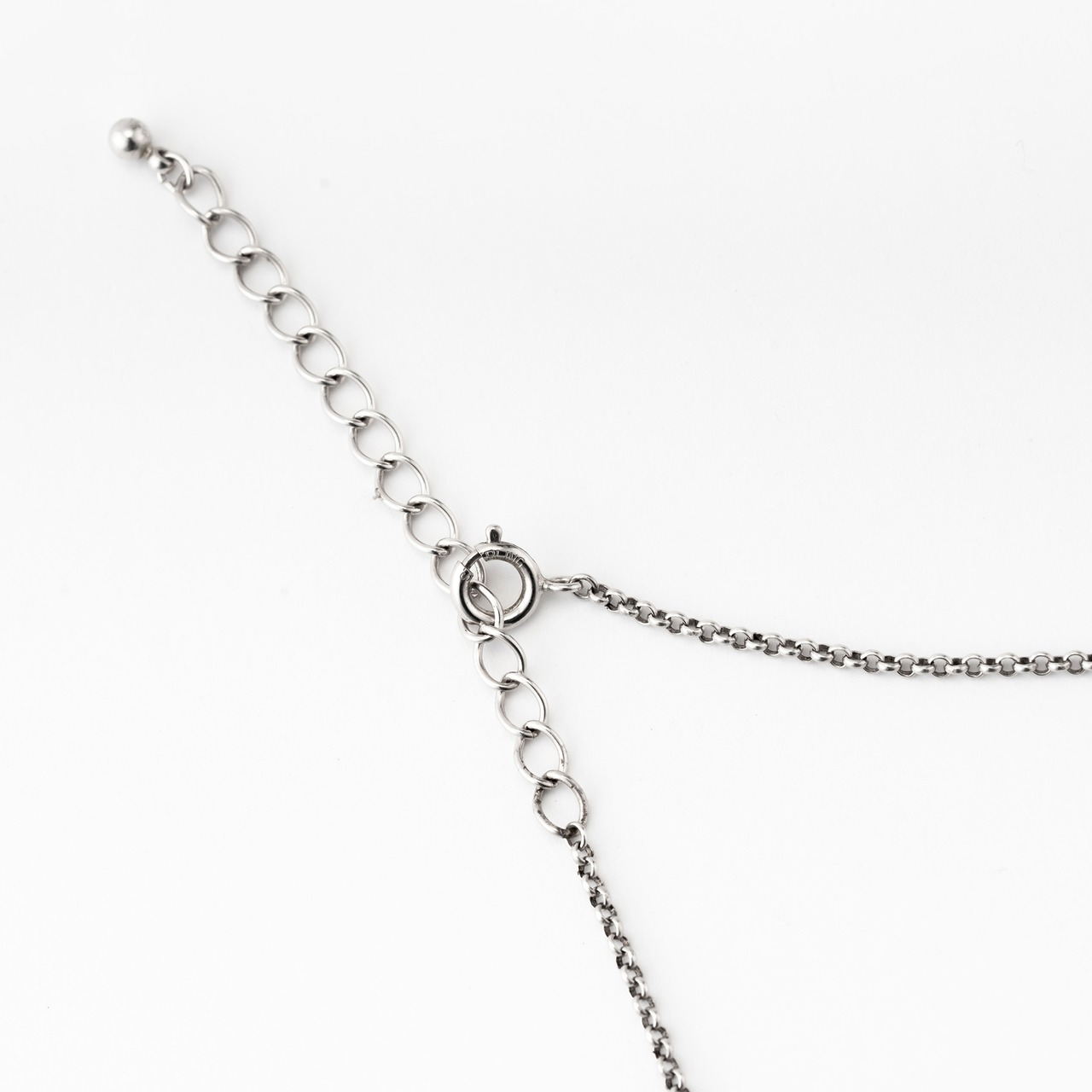 silver necklace  SMN1 ネックレス