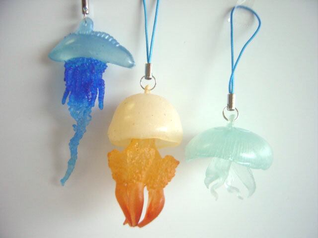 ♯Gui28FOネイチャーテクニカラークラゲソフトストラップ全8種 クラゲ ソフトストラップ – ネイチャーテクニカラー公式