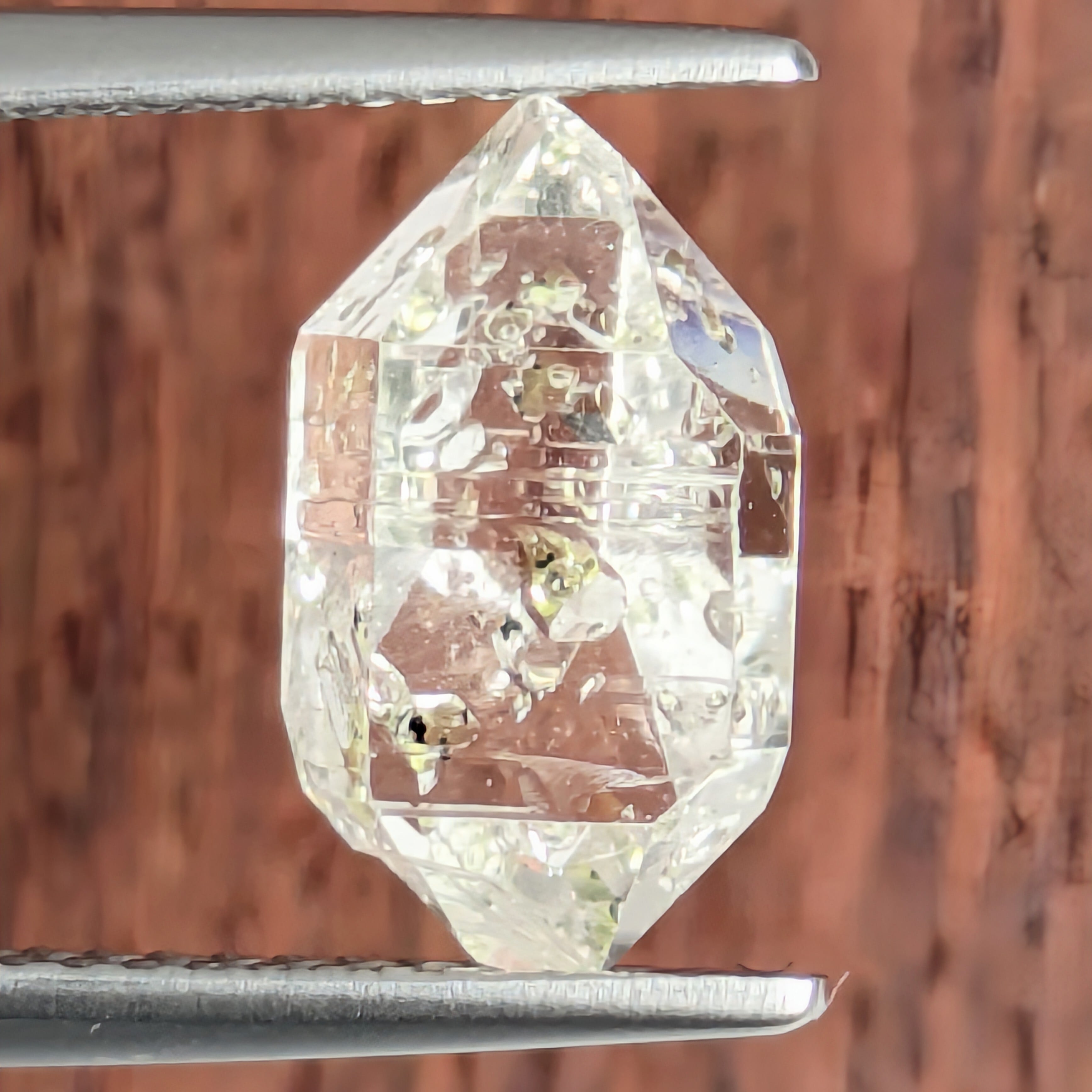 【パキスタン産】グインデルクォーツ オイル・イン・クォーツ原石 パキスタン産【3.11ct】PRO209490 | Gem's
