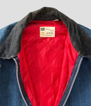 -Sears- Vintage 60-70s L Denim Work Jacket