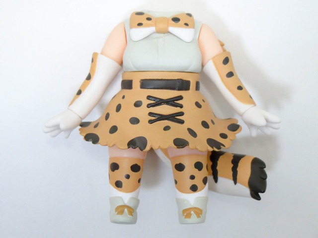 再入荷【752】 サーバル 体パーツ けもの服　ねんどろいど